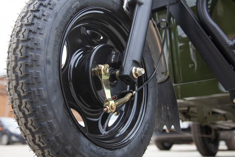 Грузовой электрический трицикл RuTrike D4 NEXT PRO 1800 в Самаре