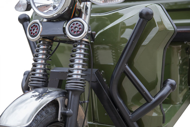 Грузовой электрический трицикл RuTrike D4 NEXT PRO 1800 в Самаре