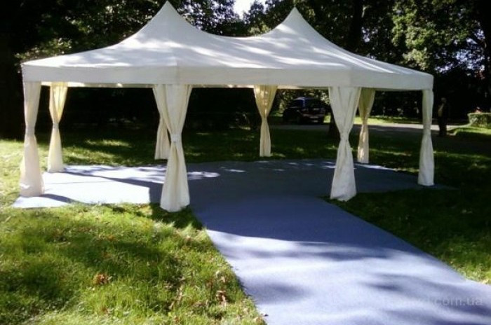 Шатер-тент Green Glade 2,5 х 2,5 х 2,5 х 2,5 х 3,4 м (1052) в Самаре