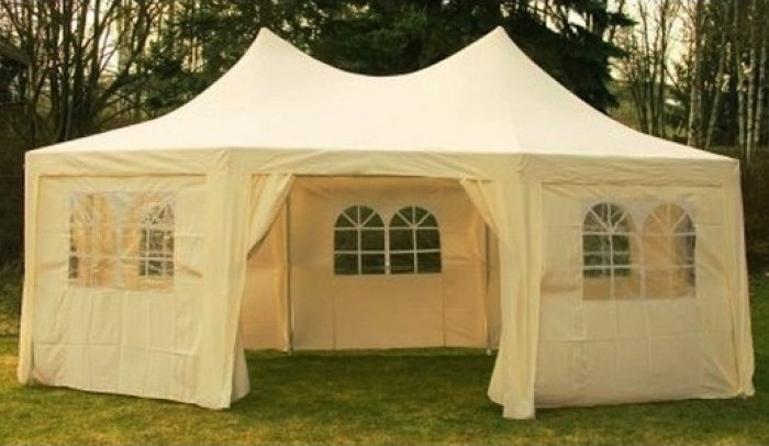 Шатер-тент Green Glade 2,5 х 2,5 х 2,5 х 2,5 х 3,4 м (1052) в Самаре