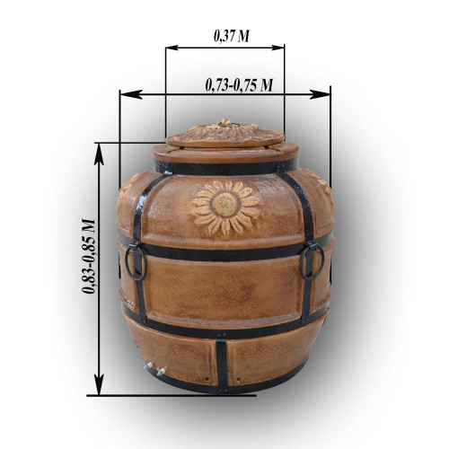 Тандыр Электрический для лепешек в Самаре