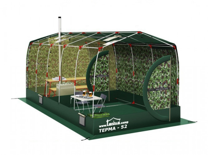 Зимняя палатка Терма-52 в Самаре