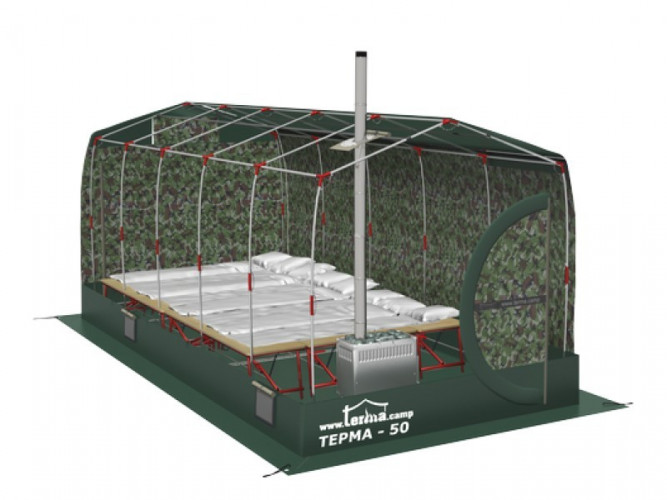 Зимняя палатка Терма-52 в Самаре