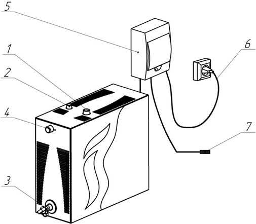 Парогенератор ПГН 9 кВт в Самаре