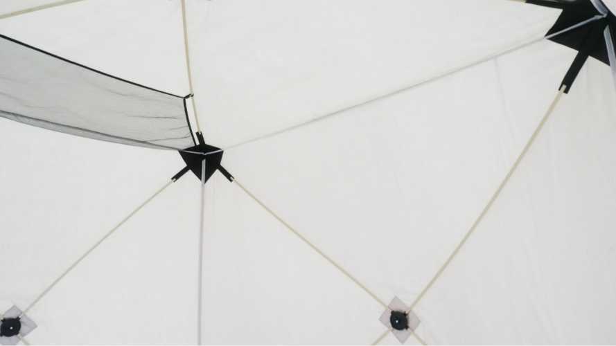 Зимняя палатка для рыбалки SibFisher 2.3-2.3 в Самаре