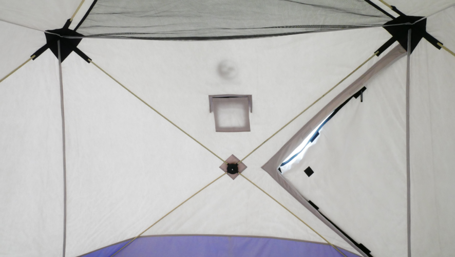 Зимняя палатка для рыбалки SibFisher 2.3-2.3 в Самаре