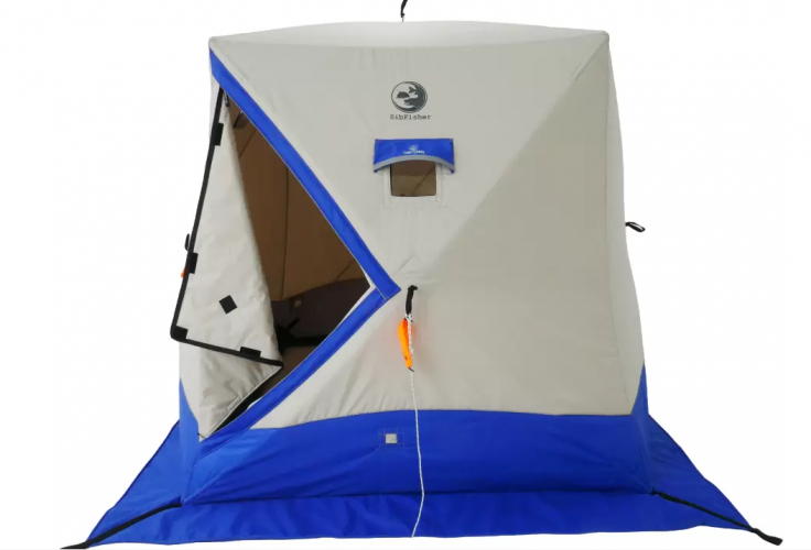 Зимняя палатка для рыбалки SibFisher 2.3-2.3 в Самаре