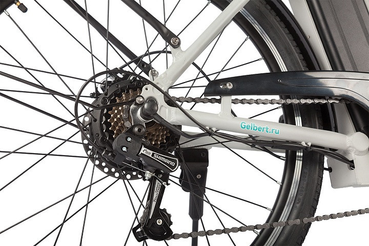 Электровелосипед Gelbert Moon в Самаре