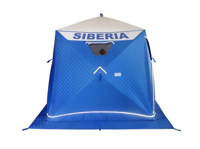 Палатка куб для рыбалки Пингвин Сиберия (Siberia) в Самаре
