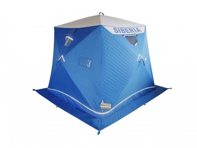 Палатка куб для рыбалки Пингвин Сиберия (Siberia) в Самаре