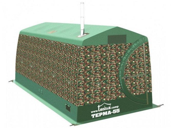 Зимняя палатка Терма-55 в Самаре