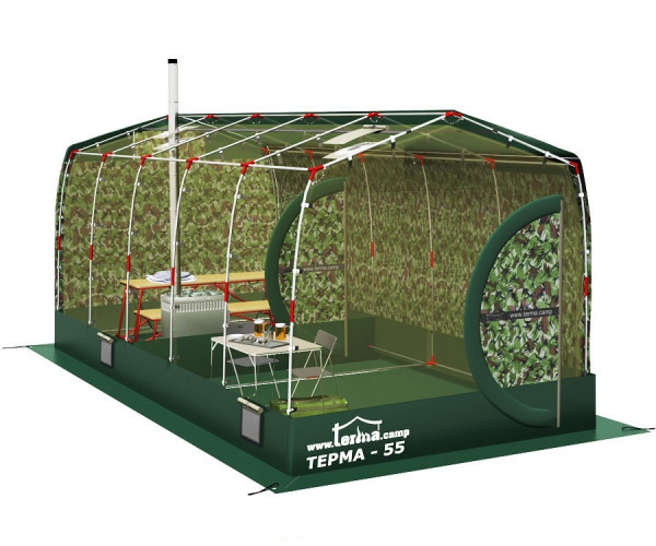 Зимняя палатка Терма-55 в Самаре
