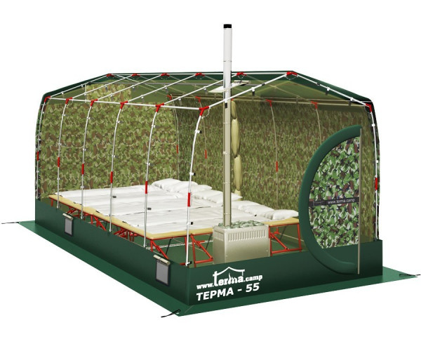 Зимняя палатка Терма-55 в Самаре