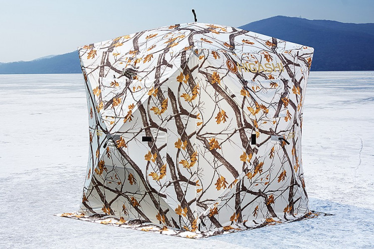Палатка зимняя HIGASHI WINTER CAMO COMFORT в Самаре