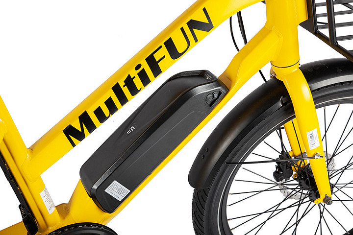 Электровелосипед Eltreco MultiFun в Самаре