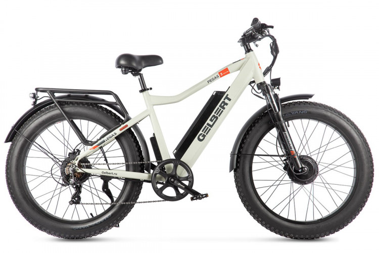 Электровелосипед Gelbert Pegas 3 DUAL PRO в Самаре