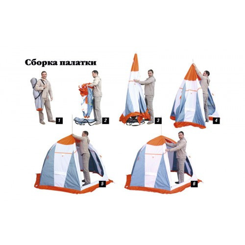 Палатка для рыбалки Нельма-3 Люкс в Самаре