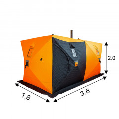 Зимняя палатка Ex-PRO Winter 2 Зимняя палатка Ex-PRO Winter 2