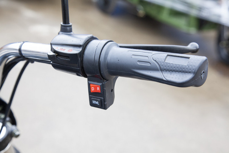 Грузовой электрический трицикл Rutrike Титан NEXT 2000 в Самаре