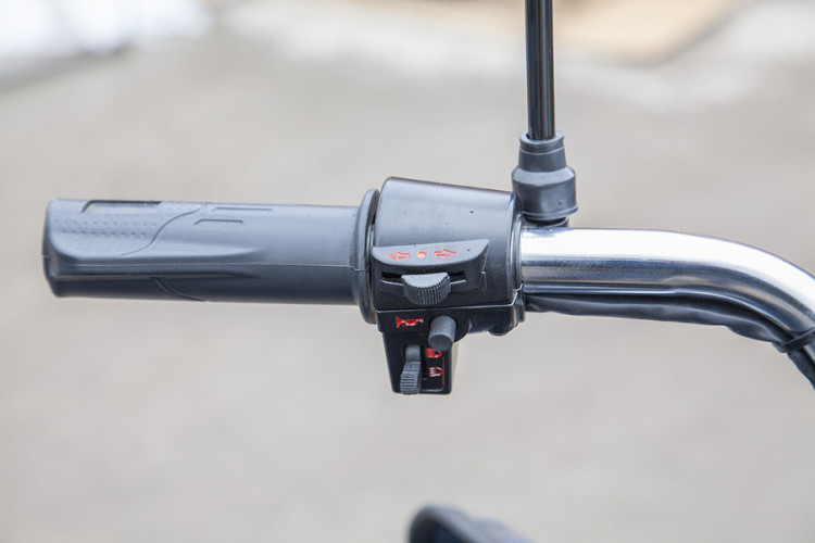 Грузовой электрический трицикл Rutrike Титан NEXT 2000 в Самаре