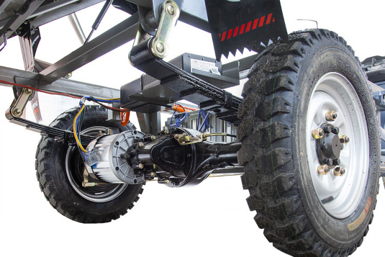 Грузовой электрический трицикл Rutrike Титан NEXT 2000 в Самаре