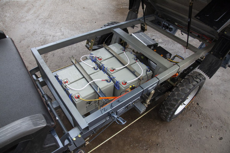 Грузовой электрический трицикл Rutrike Титан NEXT 2000 в Самаре