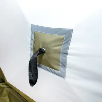 Палатка зимняя куб СЛЕДОПЫТ Premium Long в Самаре