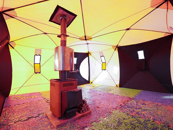 Зимняя палатка Ex-PRO Winter 4 в Самаре