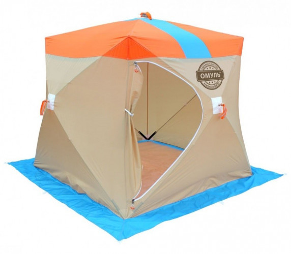 Зимняя палатка МИТЕК Омуль Куб-2 с внутренним тентом в Самаре