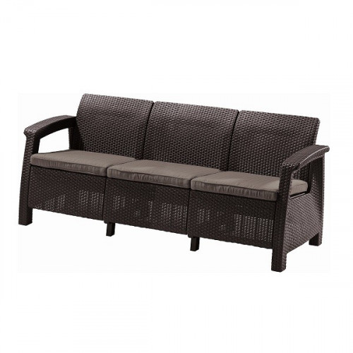 Диван садовый Keter Corfu II Love Seat Max в Самаре