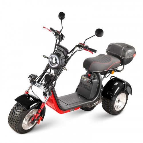 Электроскутер White Siberia IKRA 5000W в Самаре