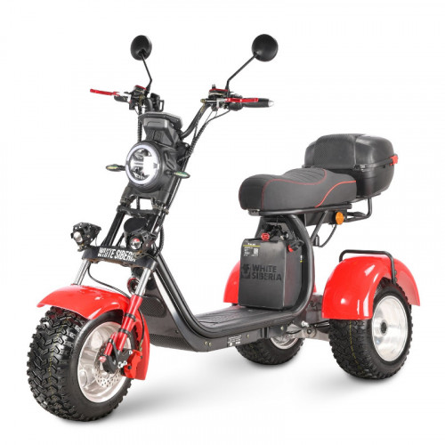 Электроскутер White Siberia IKRA 5000W в Самаре