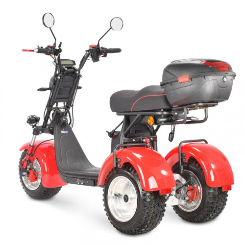 Электроскутер White Siberia IKRA 5000W в Самаре