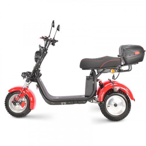 Электроскутер White Siberia IKRA 5000W в Самаре