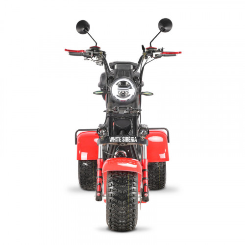 Электроскутер White Siberia IKRA 5000W в Самаре