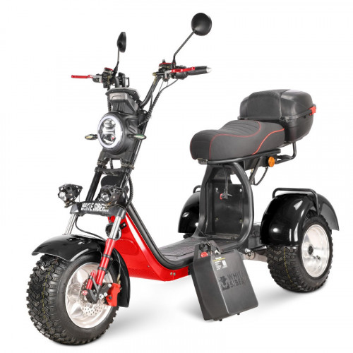 Электроскутер White Siberia IKRA 5000W в Самаре