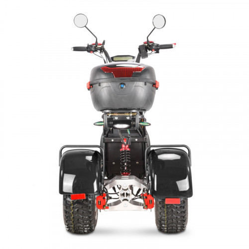 Электроскутер White Siberia IKRA 5000W в Самаре