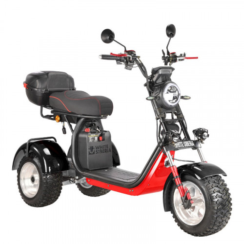 Электроскутер White Siberia IKRA 5000W в Самаре