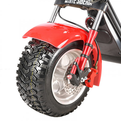 Электроскутер White Siberia IKRA 5000W в Самаре