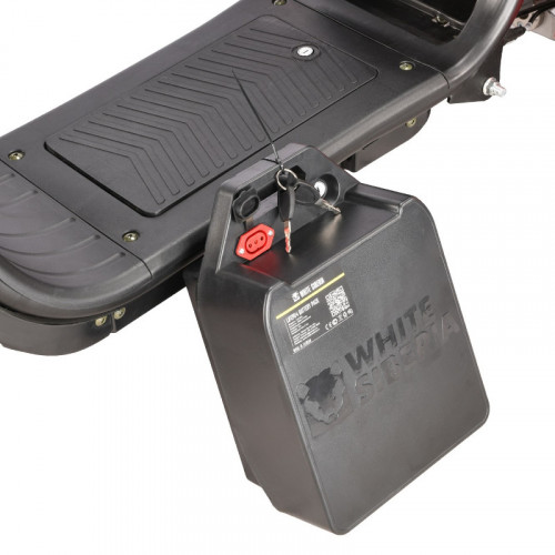 Электроскутер White Siberia IKRA 5000W в Самаре