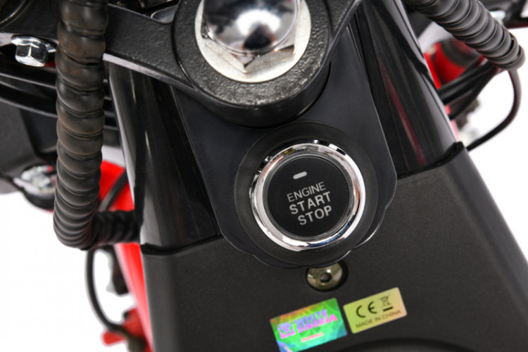 Электроскутер White Siberia IKRA 5000W в Самаре