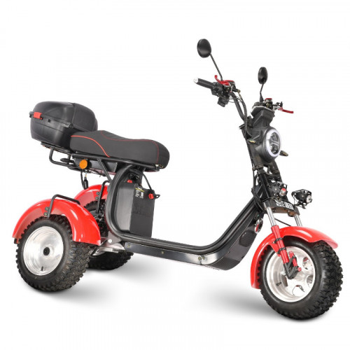 Электроскутер White Siberia IKRA 5000W в Самаре