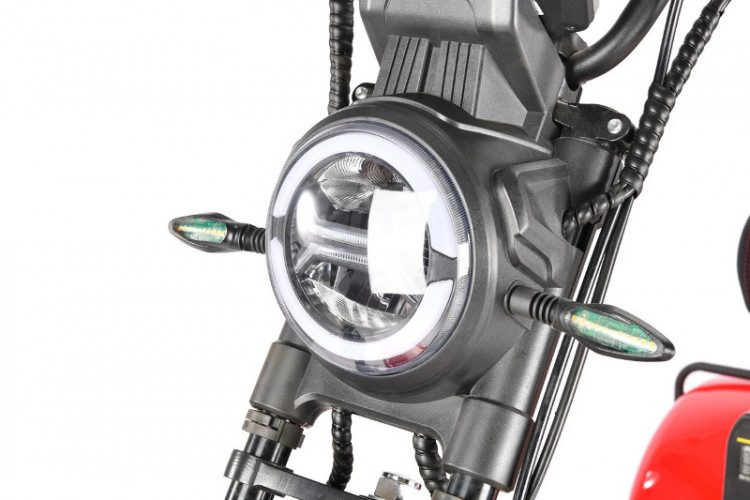 Электроскутер White Siberia IKRA 5000W в Самаре