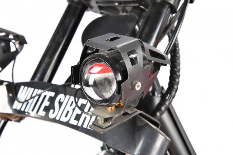 Электроскутер White Siberia IKRA 5000W в Самаре