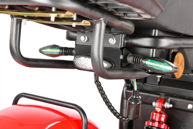 Электроскутер White Siberia IKRA 5000W в Самаре