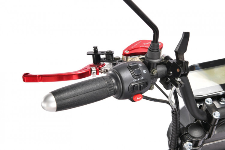 Электроскутер White Siberia IKRA 5000W в Самаре