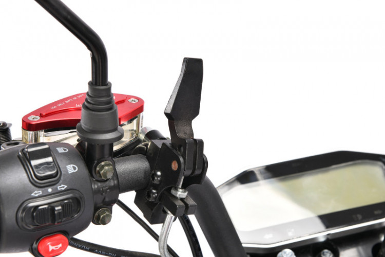 Электроскутер White Siberia IKRA 5000W в Самаре