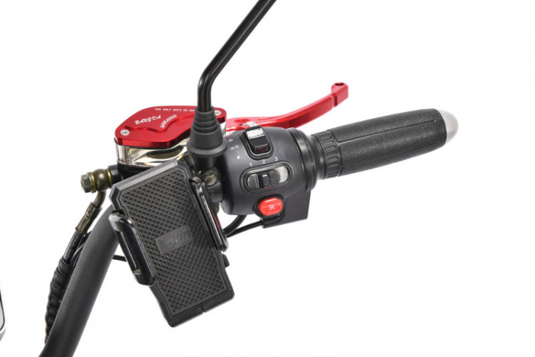 Электроскутер White Siberia IKRA 5000W в Самаре