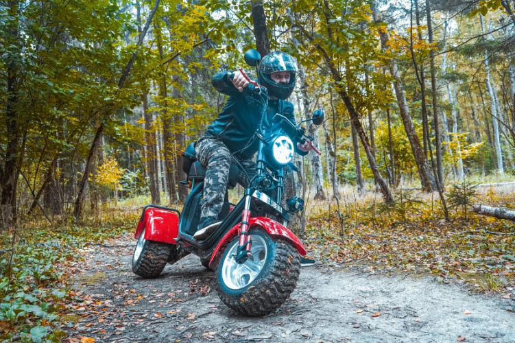 Электроскутер White Siberia IKRA 5000W в Самаре