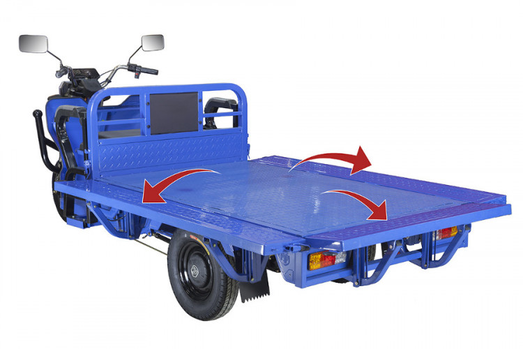 Грузовой электрический трицикл Rutrike Габарит 1700 в Самаре